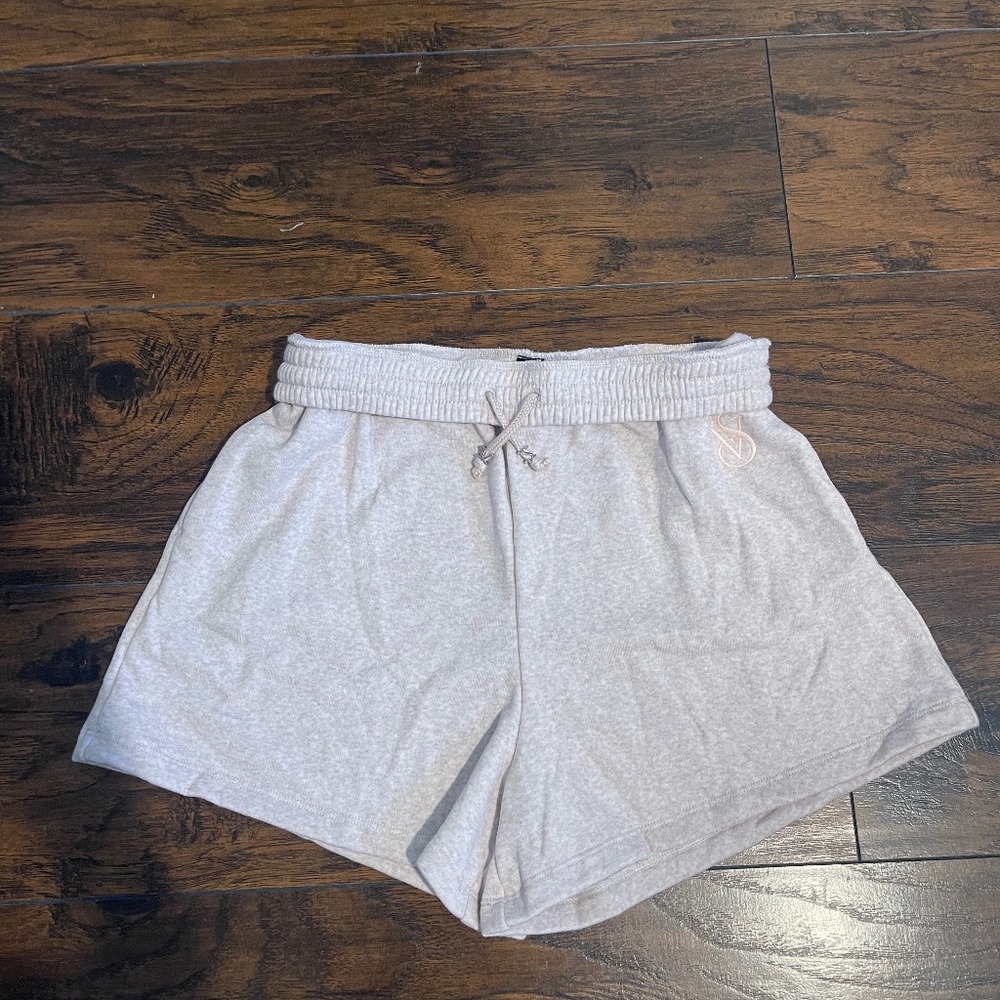 VS Fleece Shorts (NWT)